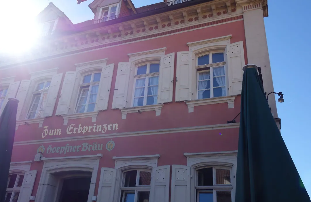 Hotel Restaurant Erbprinz Walldorf-1
