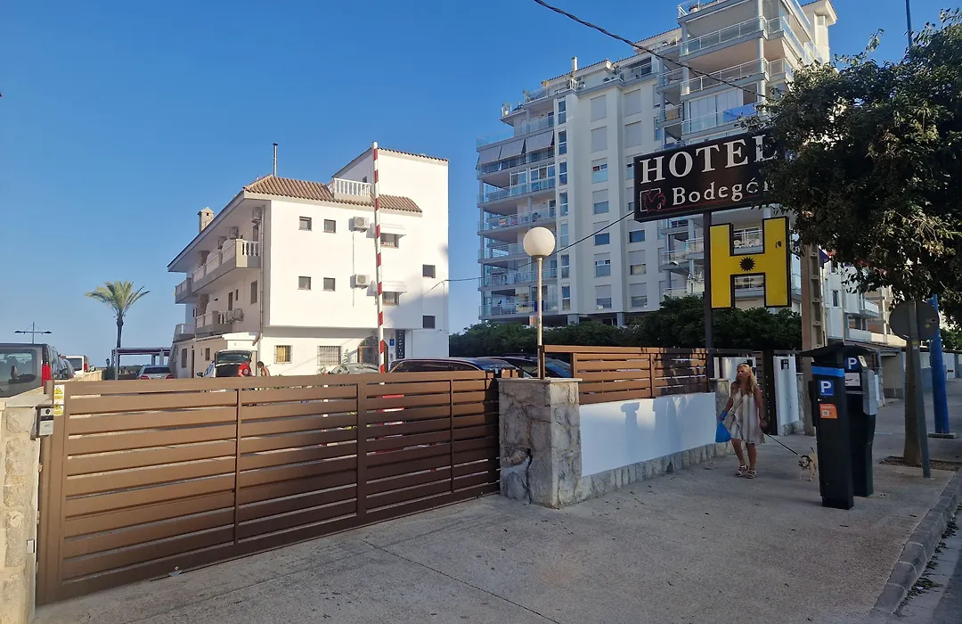 Hotel Bodegón-1