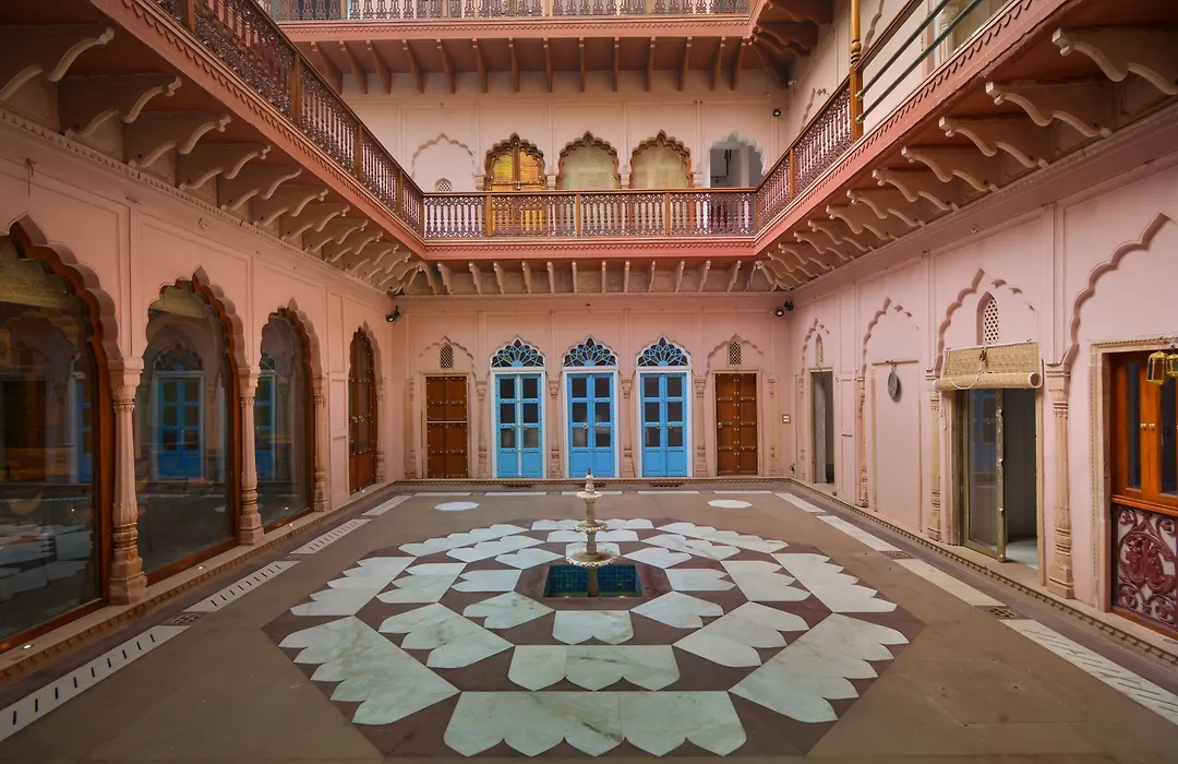 Haveli Dharampura & Golden Haveli- Unesco Awarded Boutique Heritage Hotel-1