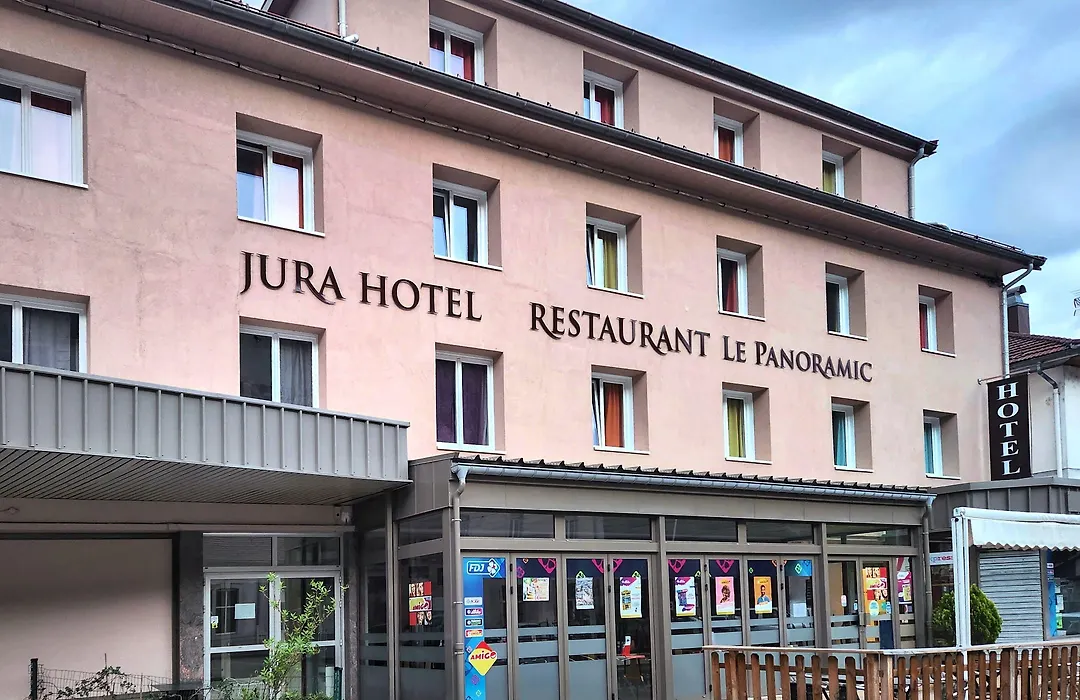 Jura Hotel Restaurant Le Panoramic-1