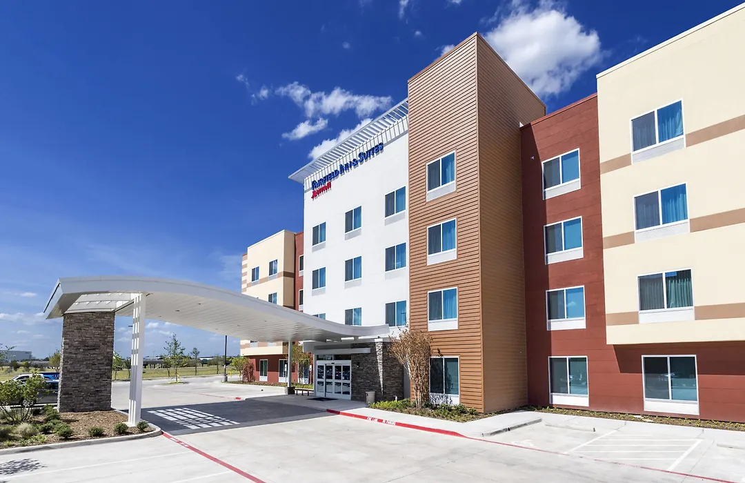 Fairfield Inn & Suites By Marriott Dallas Waxahachie-1