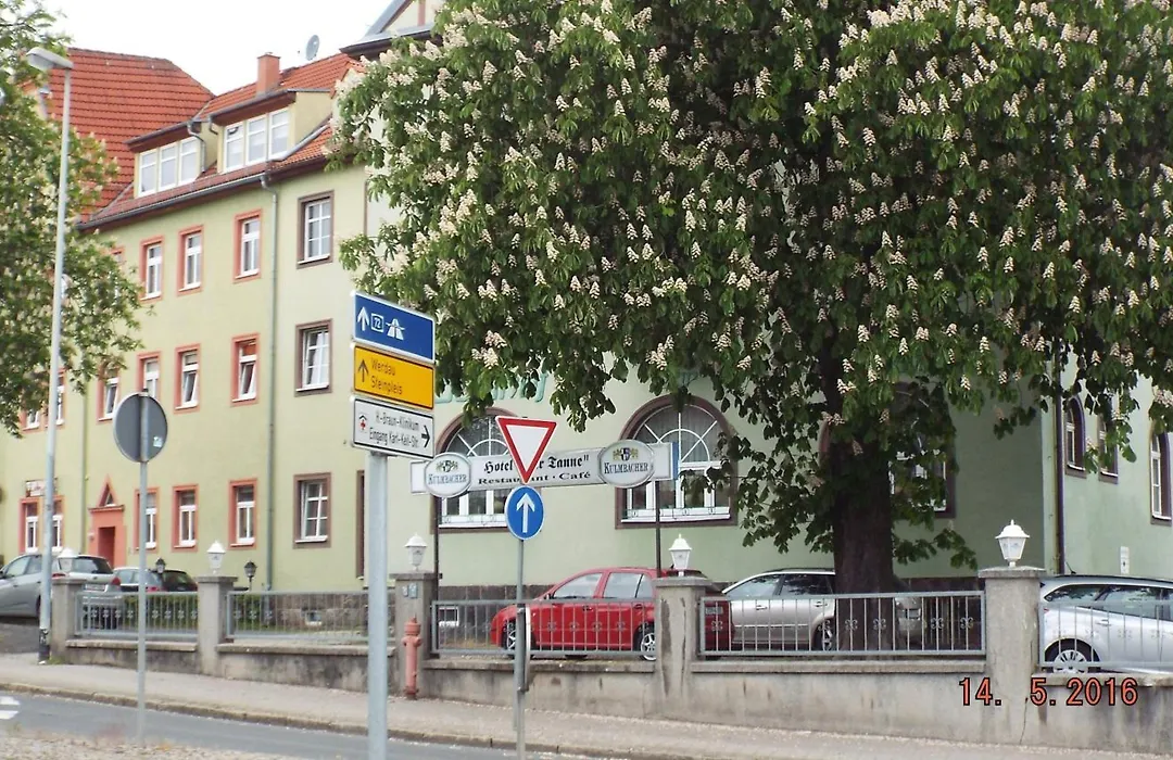 Hotel Pension zur Tanne-1