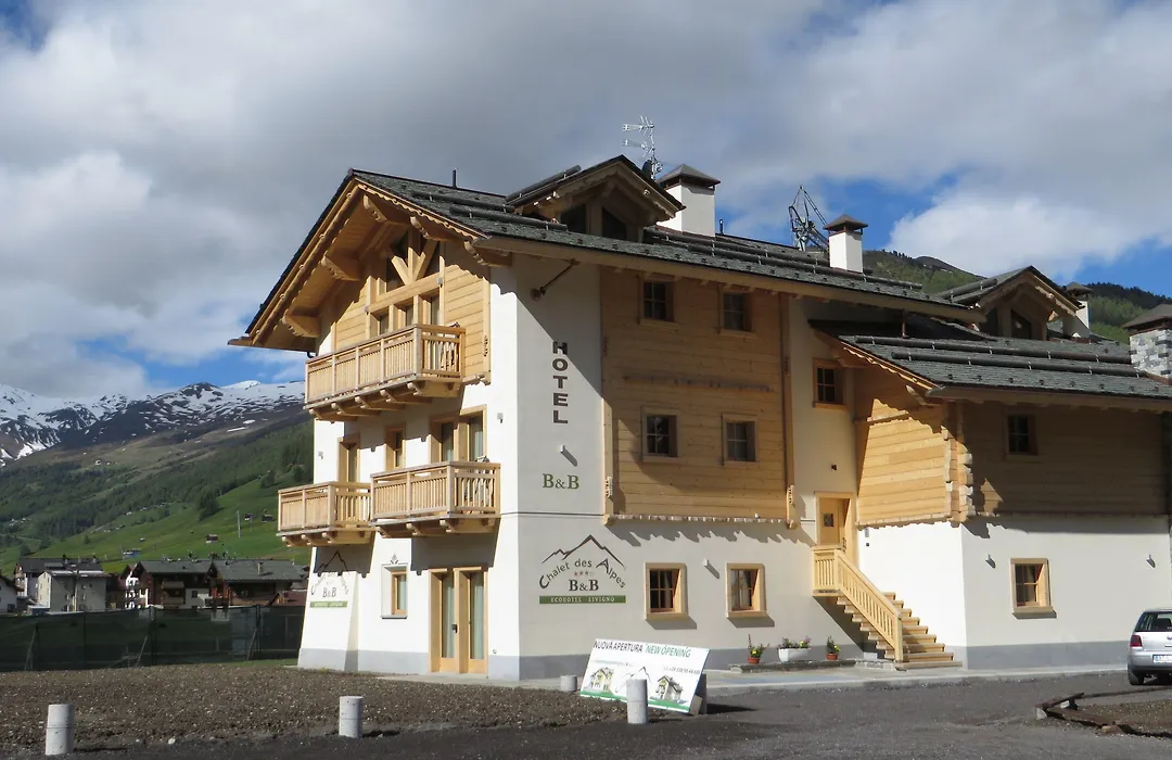 B&B Ecohotel Chalet Des Alpes-1