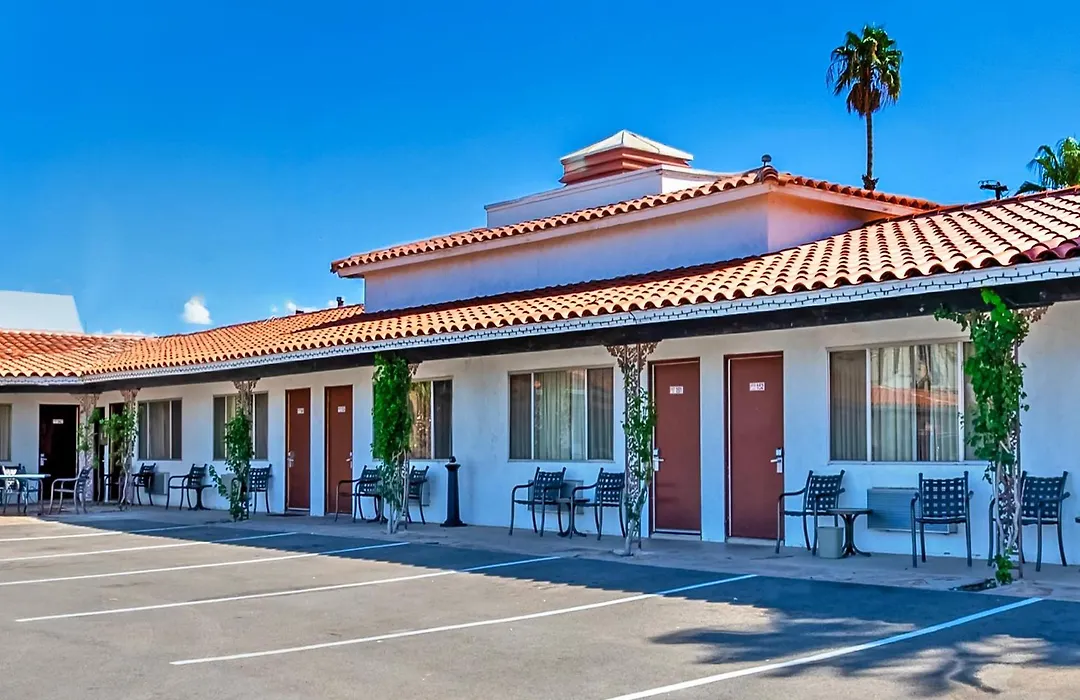 Historic Coronado Motor Hotel By Oyo-1