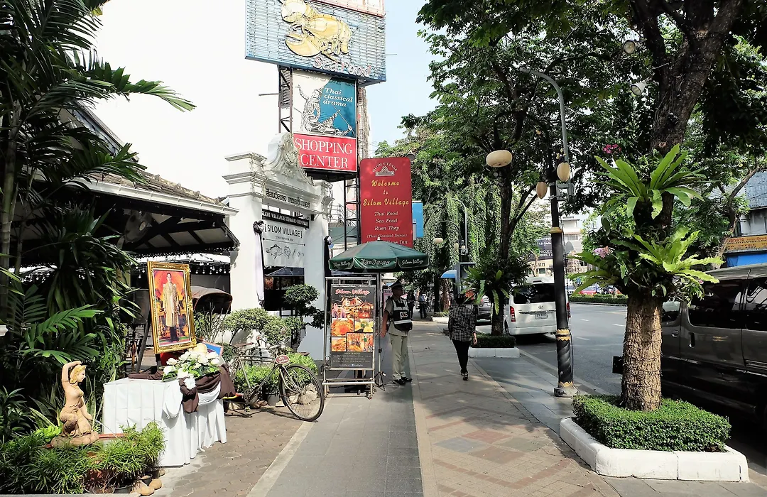 Silom Village Inn-1