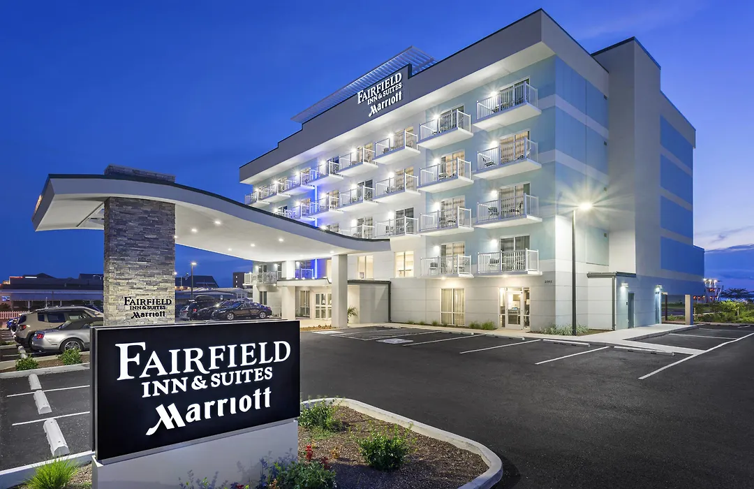 Fairfield Inn & Suites By Marriott Ocean City-1