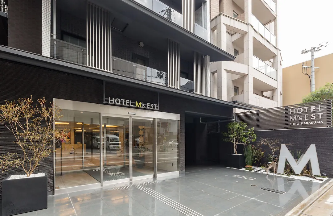 Hotel M'S Est Shijo Karasuma-1