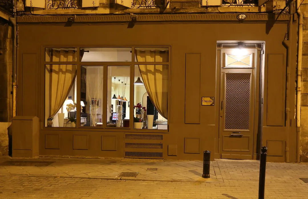 Hotel Churchill Bordeaux Centre-1