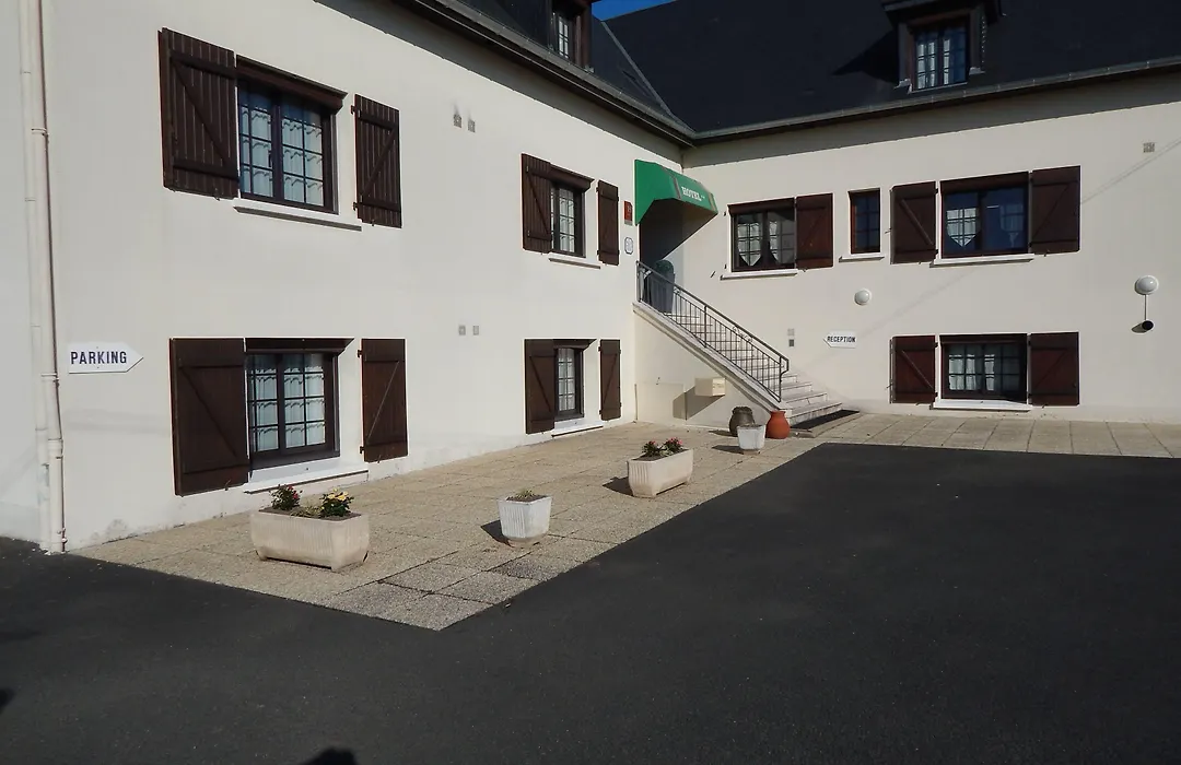 Contact Hôtel du Relais Thouars-1