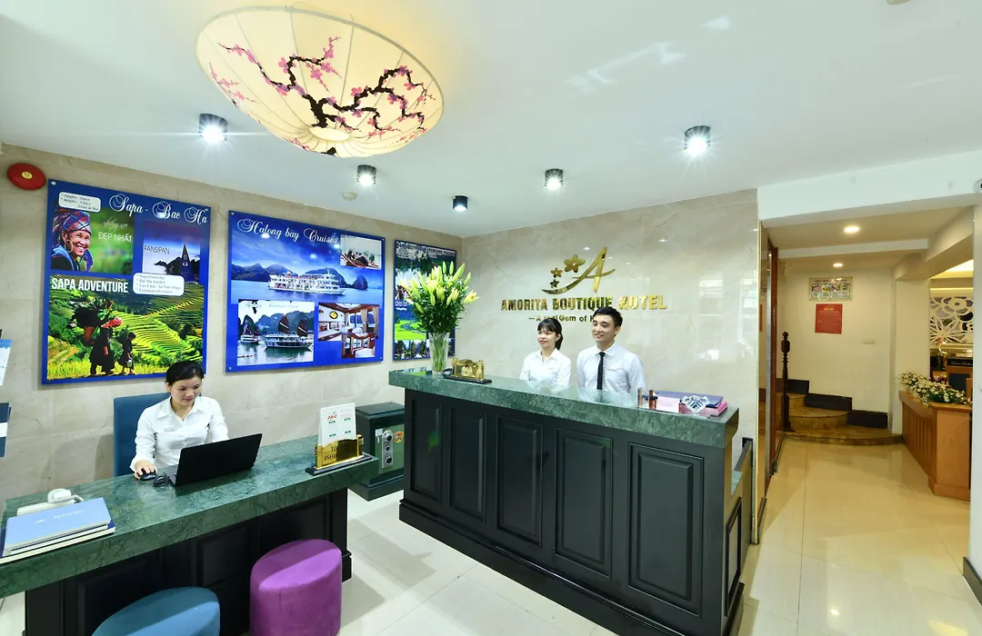 Hanoi Amorita Boutique Hotel & Travel-1