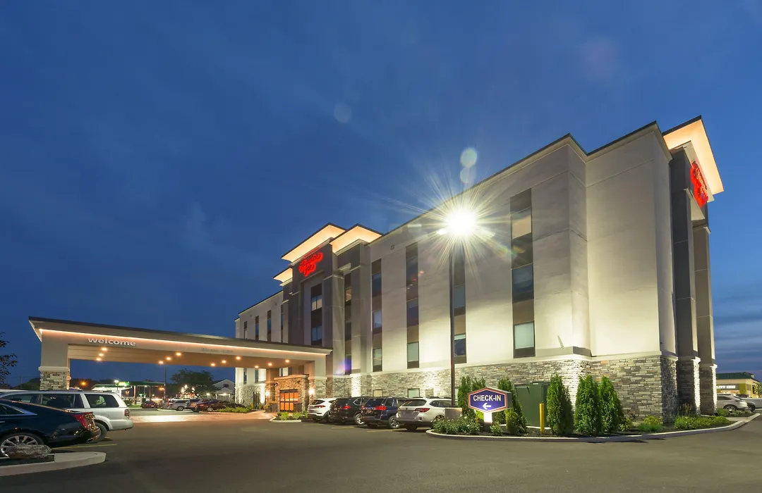 Hampton Inn Hamburg-1