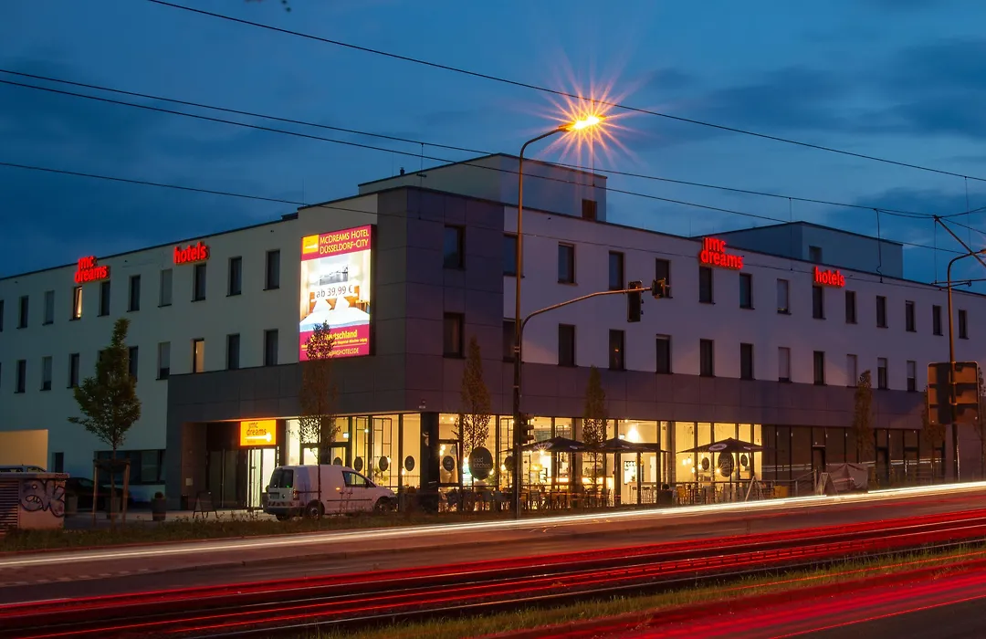Mcdreams Hotel Duesseldorf-City-1