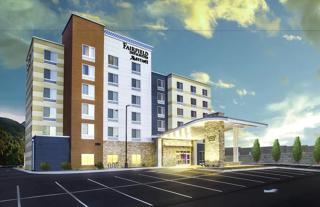 Fairfield Inn & Suites By Marriott Asheville Tunnel Road-1