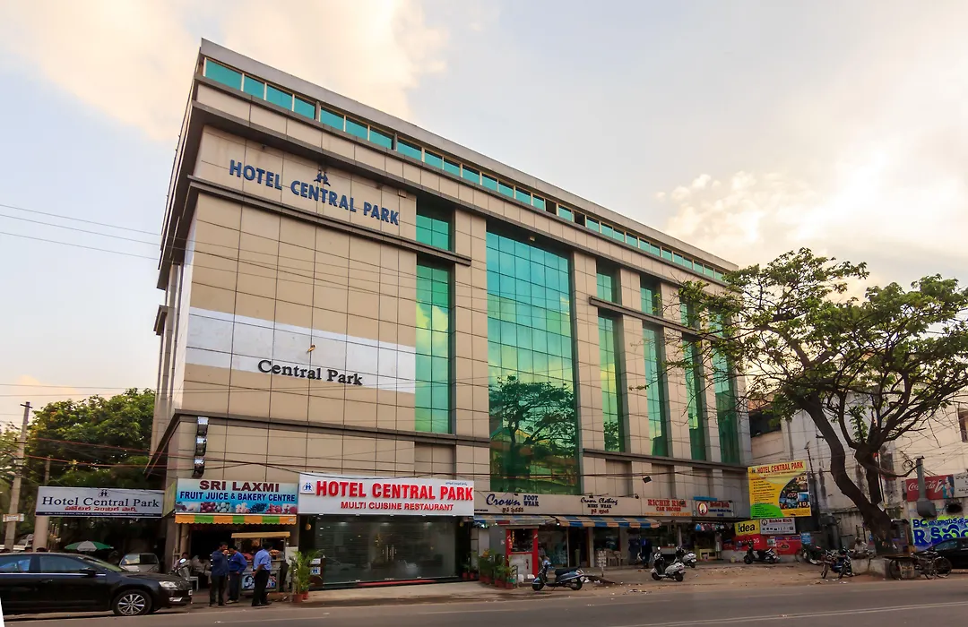 Capital O Hotel Central Park Near Birla Mandir-1