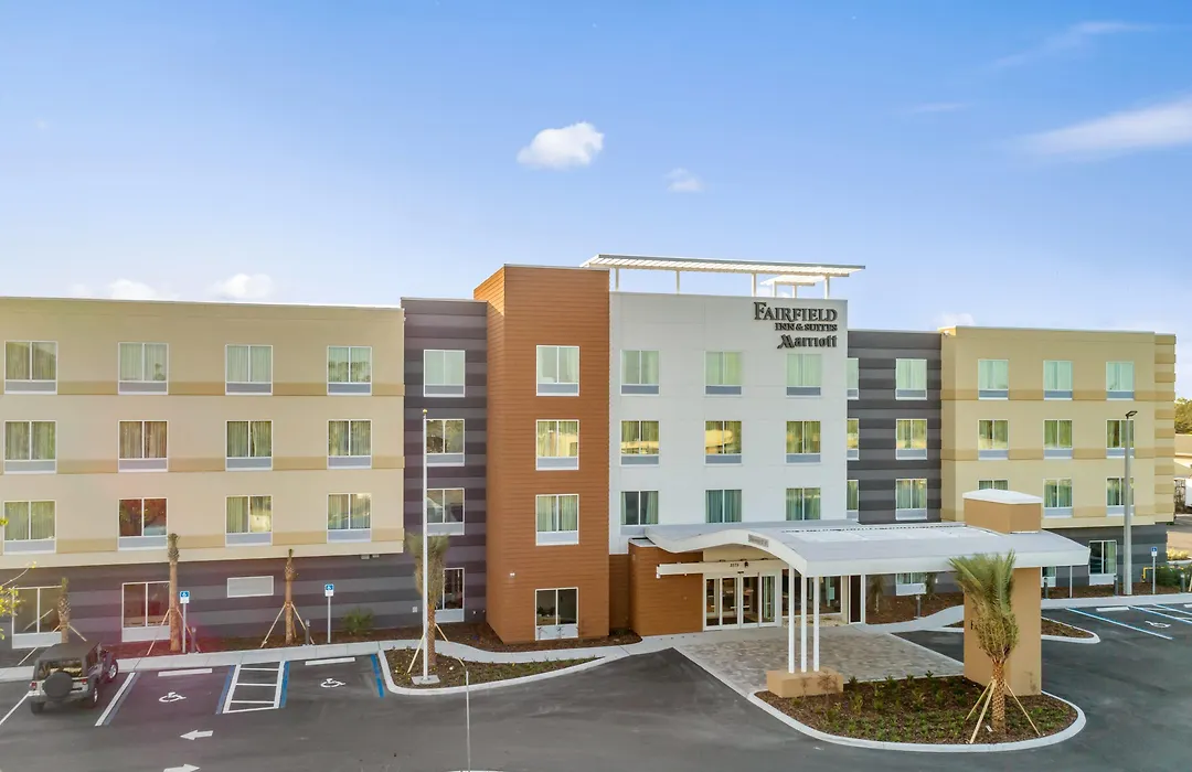 Fairfield Inn & Suites By Marriott St Petersburg North-1