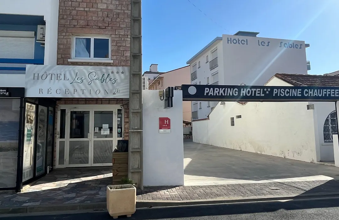 Hôtel Les Sables-1