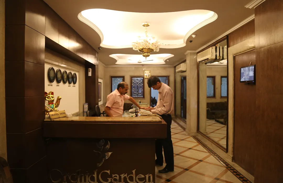 A New Delhi Hotel Orchid Garden-1