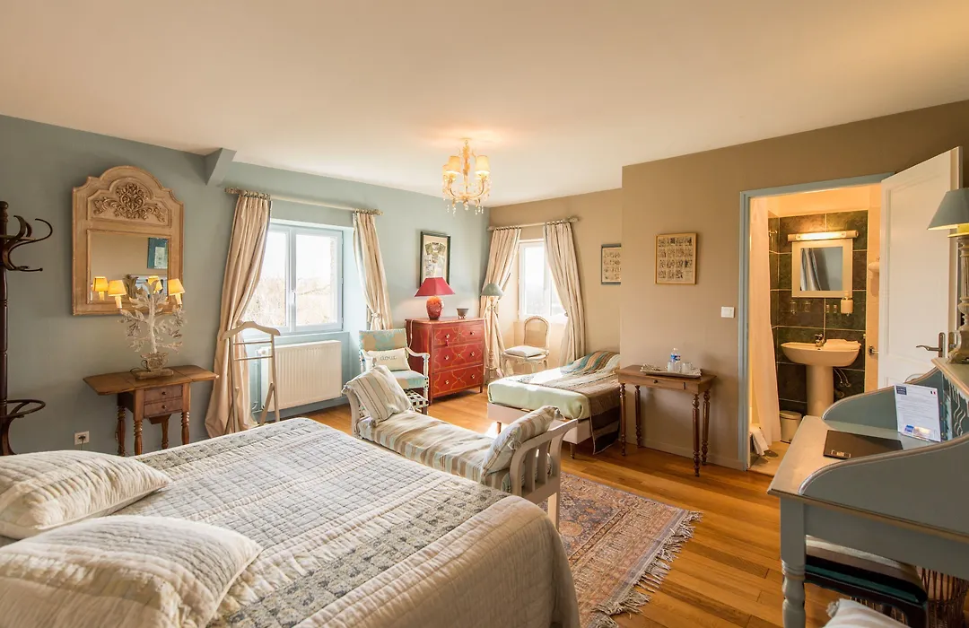 Chambres d’hotes La Barbinais Bed&Breaksfast Saint Malo-1