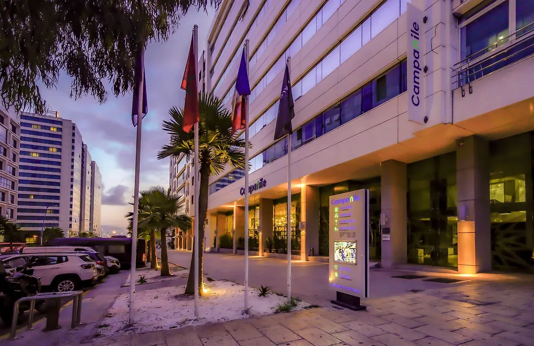 Campanile Casablanca Centre Ville-1
