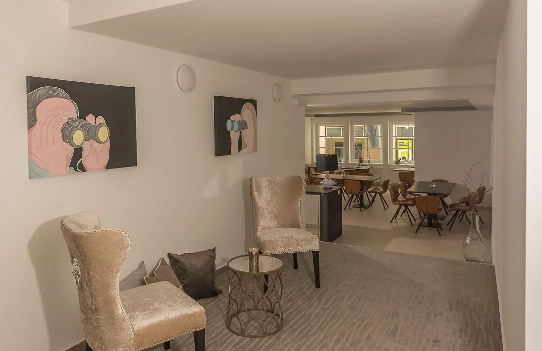 Boutique-Hotel Kronenstuben - unschlagbare Zentrumsnähe direkt am Marstall&Marktplatz - Schloss in 3 Min - Frühstück - Langzeitmiete-1
