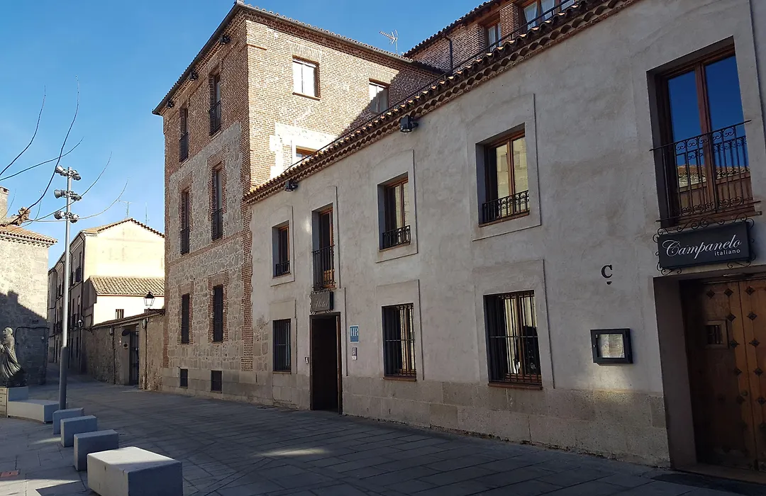 Palacio Duque de Tamames - HOTEL EL RASTRO-1
