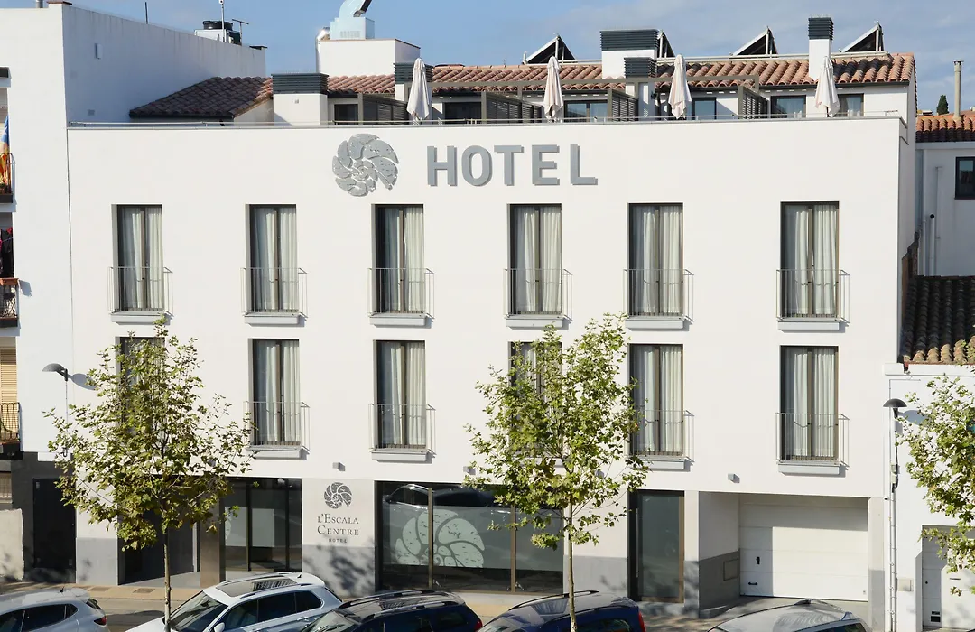 Hotel L'Escala Centre-1