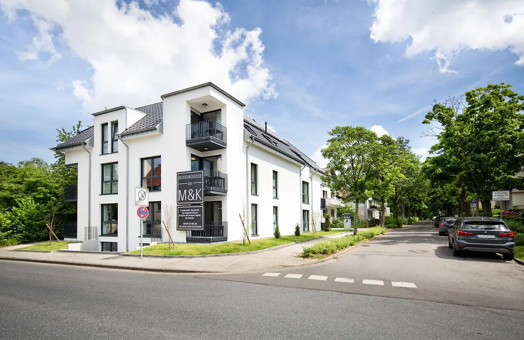 Boardinghouse by M&K - am Park - Fahrradfahrer welcome!-1