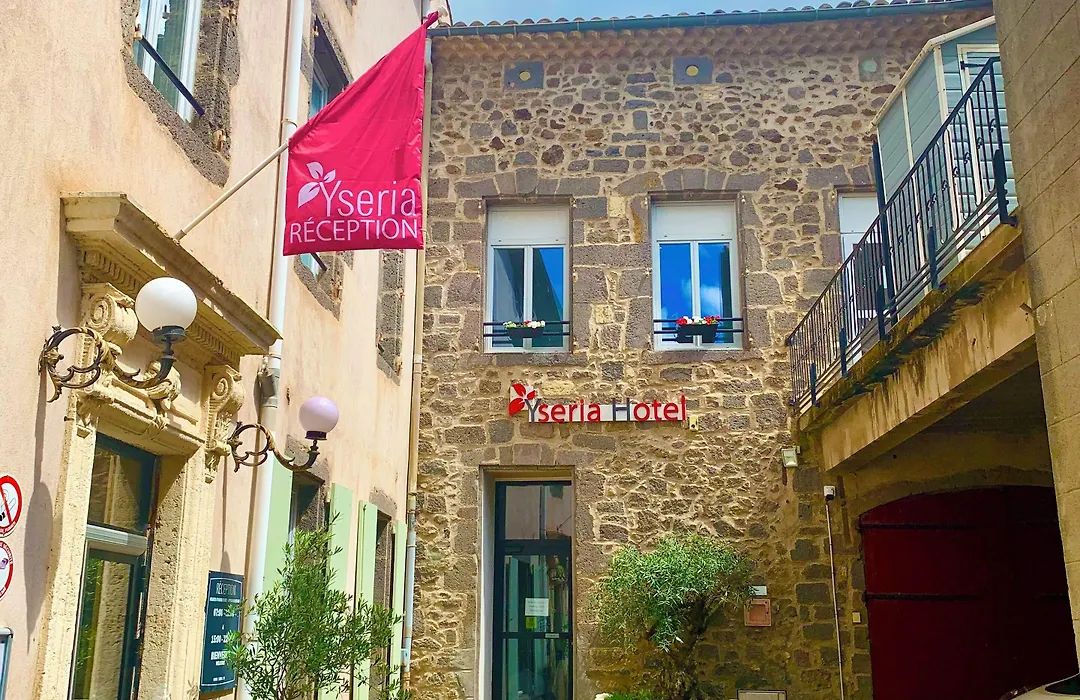 Logis Hotel Yseria - Historical Center-1