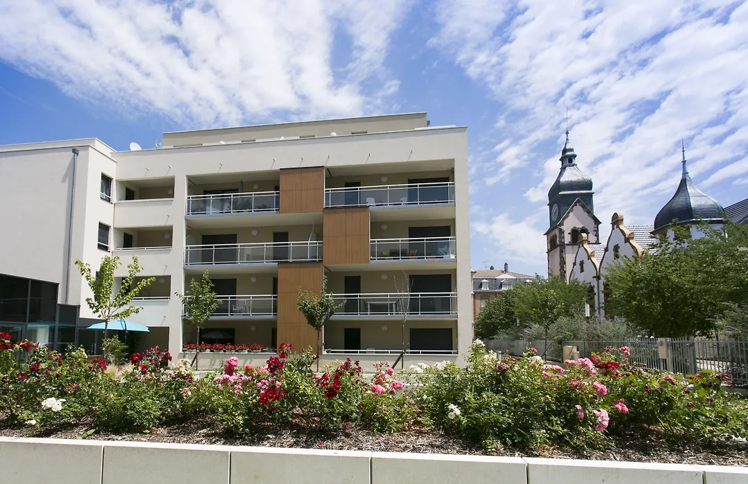 Zenao Appart'Hotels Mulhouse-1