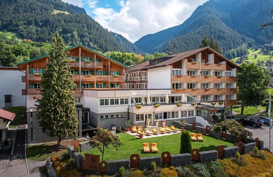 first mountain Hotel Montafon-1
