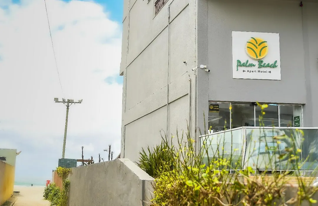 Palm Beach Apart Hotel - Pe Na Areia-1