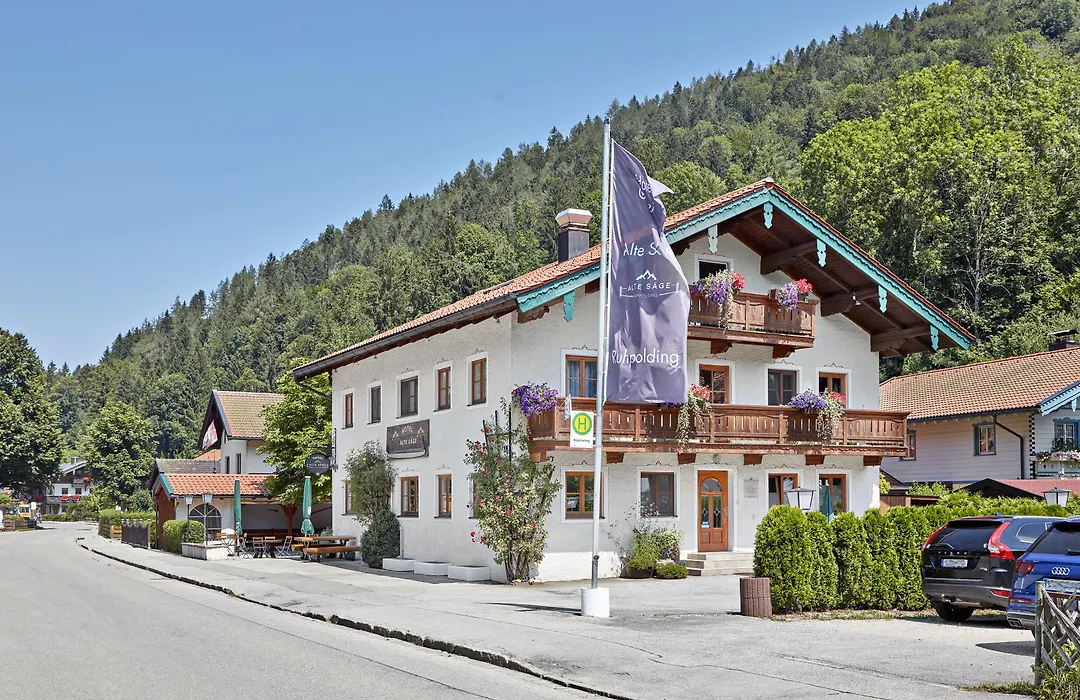 Hotel Garni Alte Säge Ruhpolding inkl Chiemgaukarte-1
