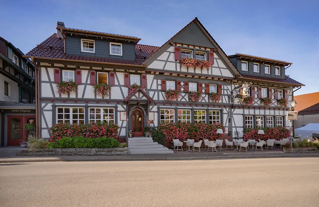 Hotel Restaurant Der Engel, Sasbachwalden-1