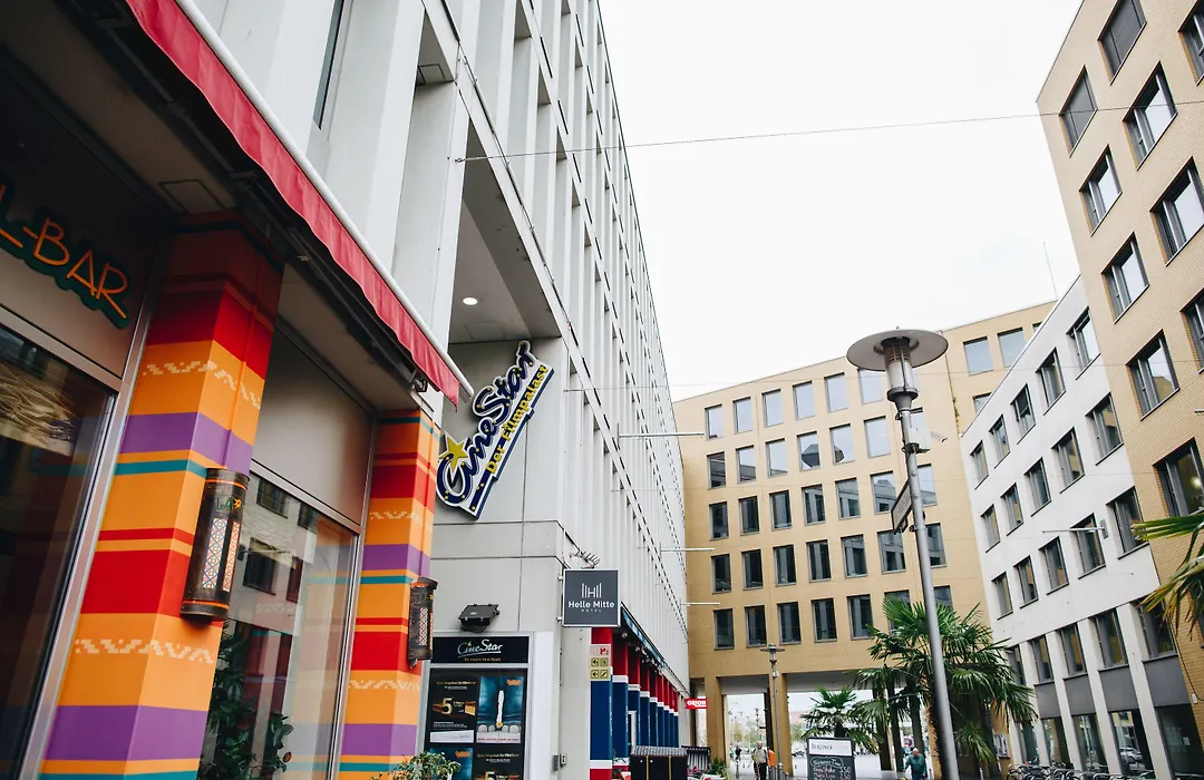 Hotel "Helle Mitte" Berlin-1