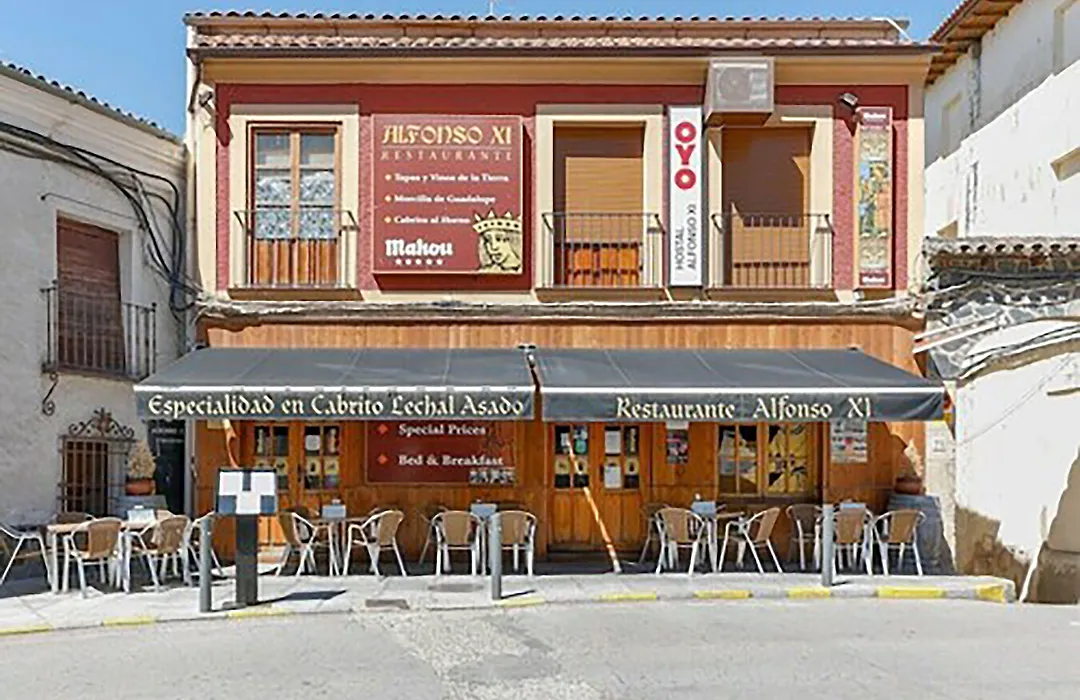 Hostal Alfonso XI-1