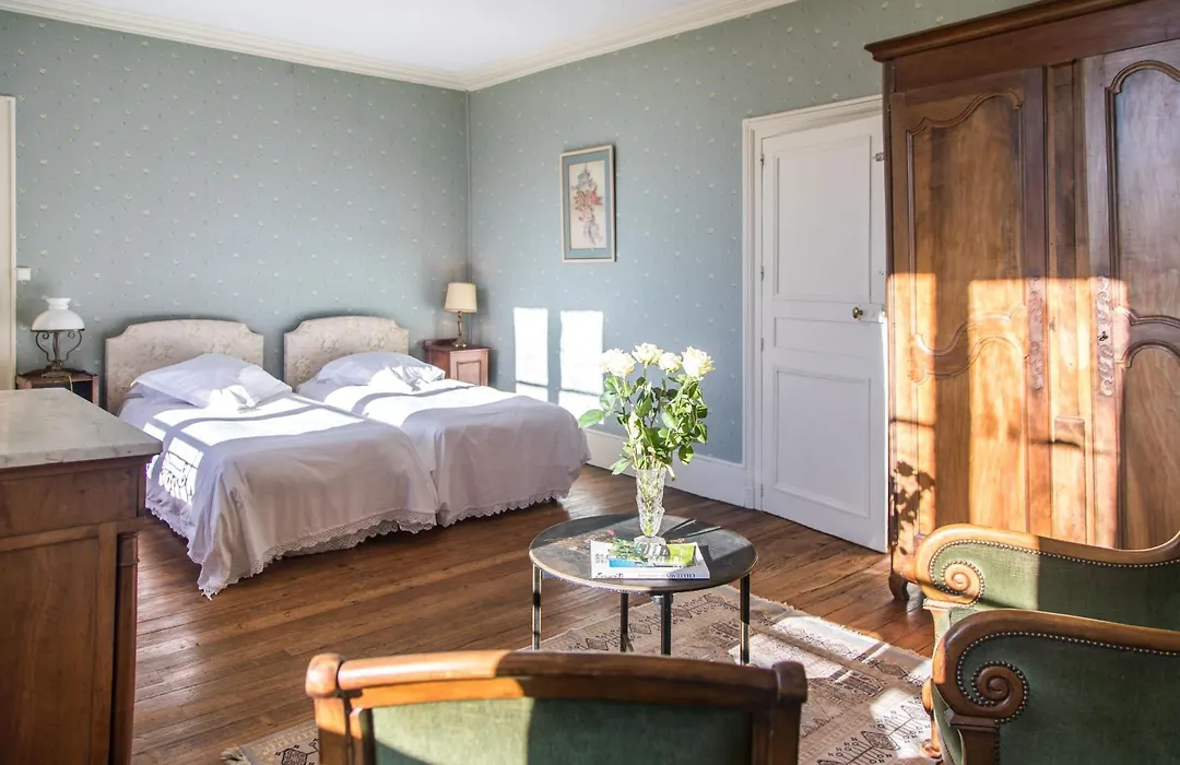 Chambres d'Hotes Château de la Puisaye-1