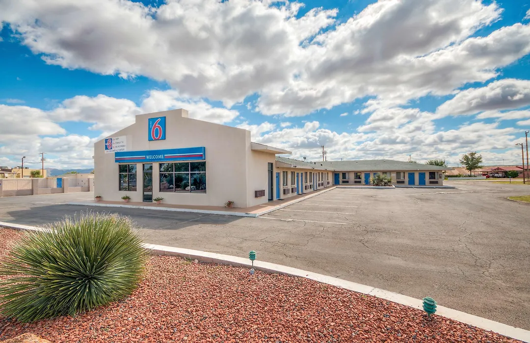 Motel 6-Van Horn, Tx-1