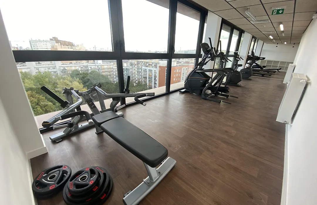 Moov'Appart Hotel Clichy-1
