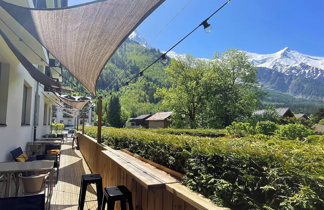 Planb Hotel - Living Chamonix-1
