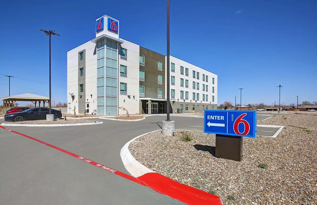 Motel 6-Monahans, Tx-1