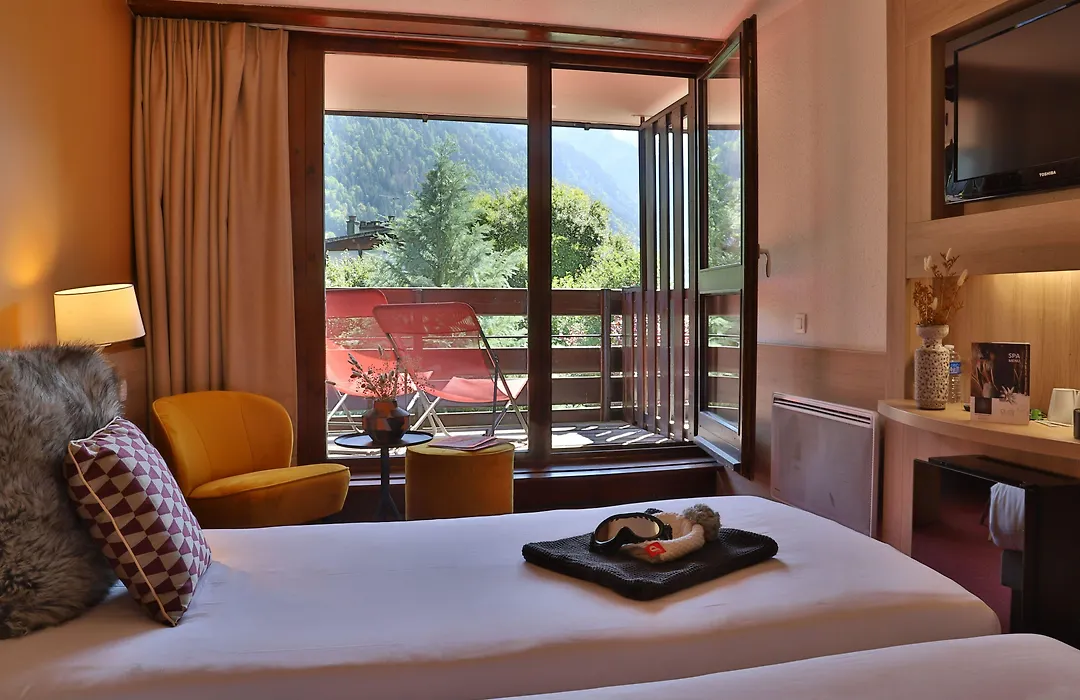 SOWELL HOTELS Mont Blanc et SPA-1