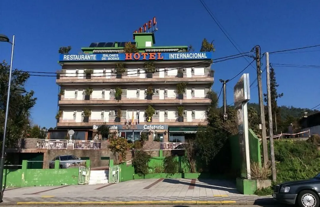 Hotel Internacional Porriño-1