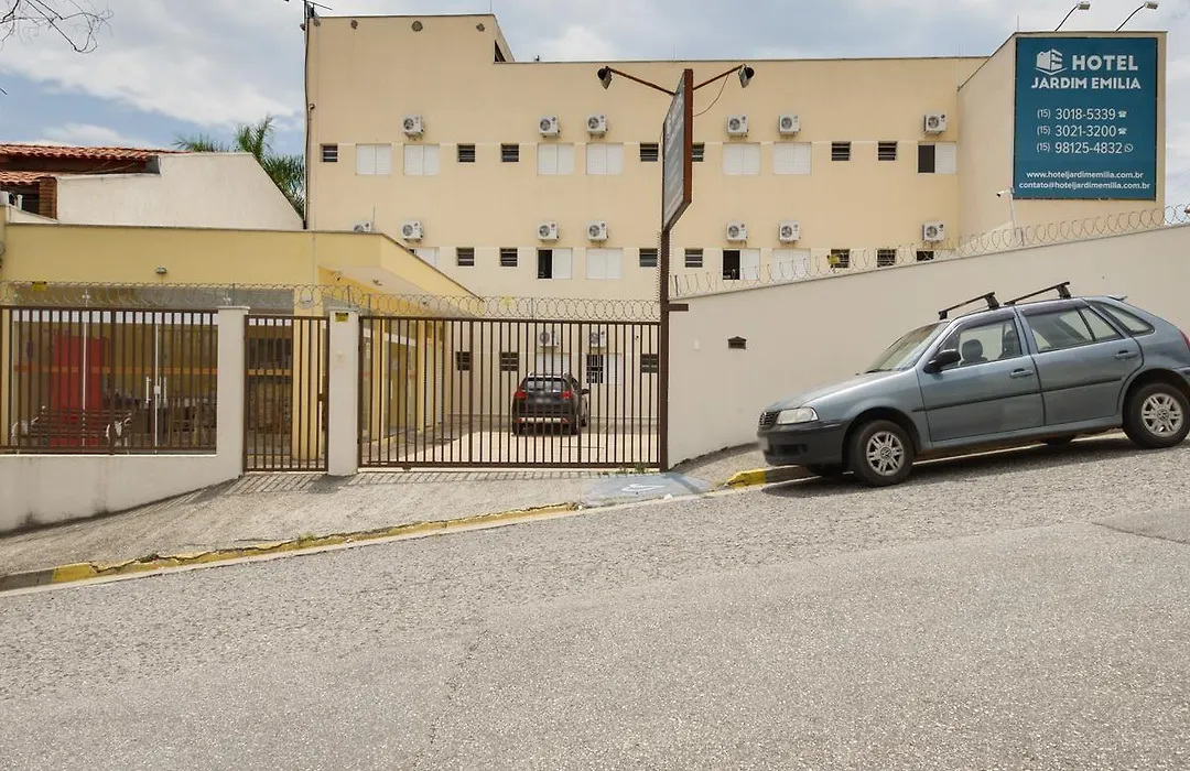 Hotel Jardim Emilia Sorocaba-1