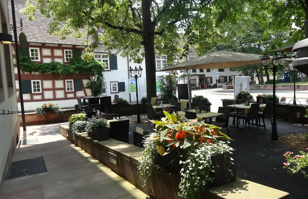 Hotel Landgasthof Riehen / Basel-1