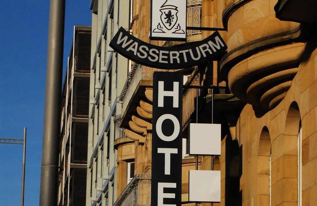 Wasserturm Hotel Mannheim-1