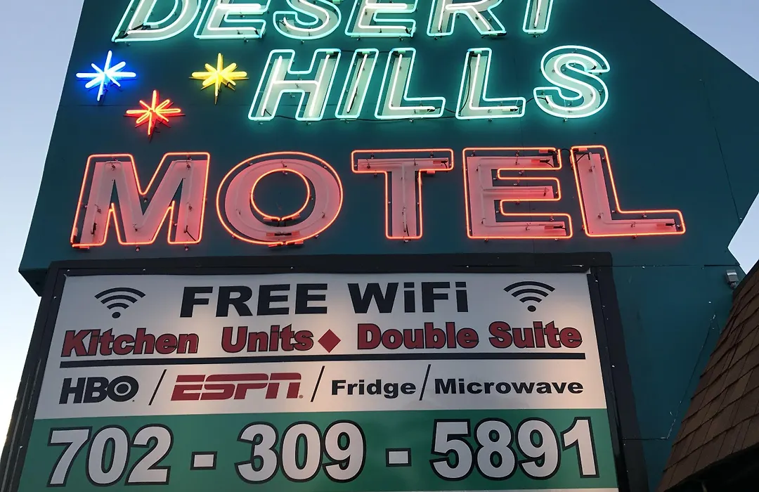Desert Hills Motel-1
