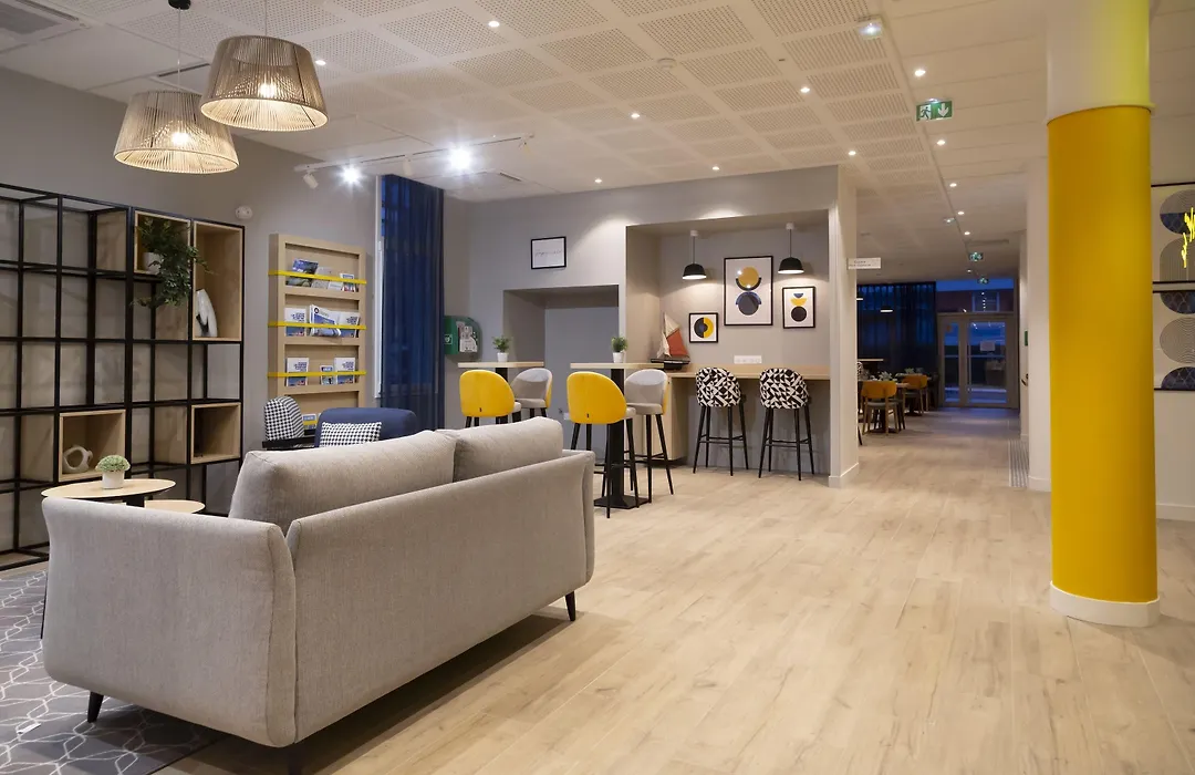 Appart'Hotel Odalys City - Le Havre Centre Les Docks-1