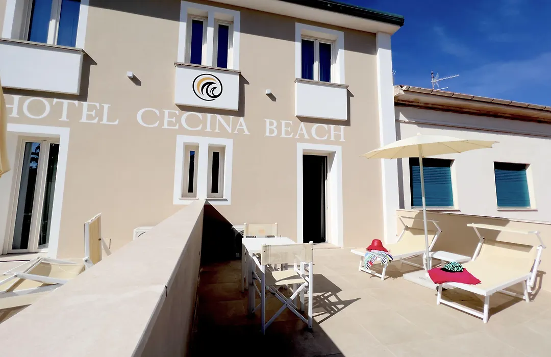 Hotel Cecina Beach-1