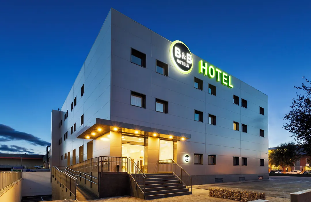B&B Hotel Madrid Alcorcón-1