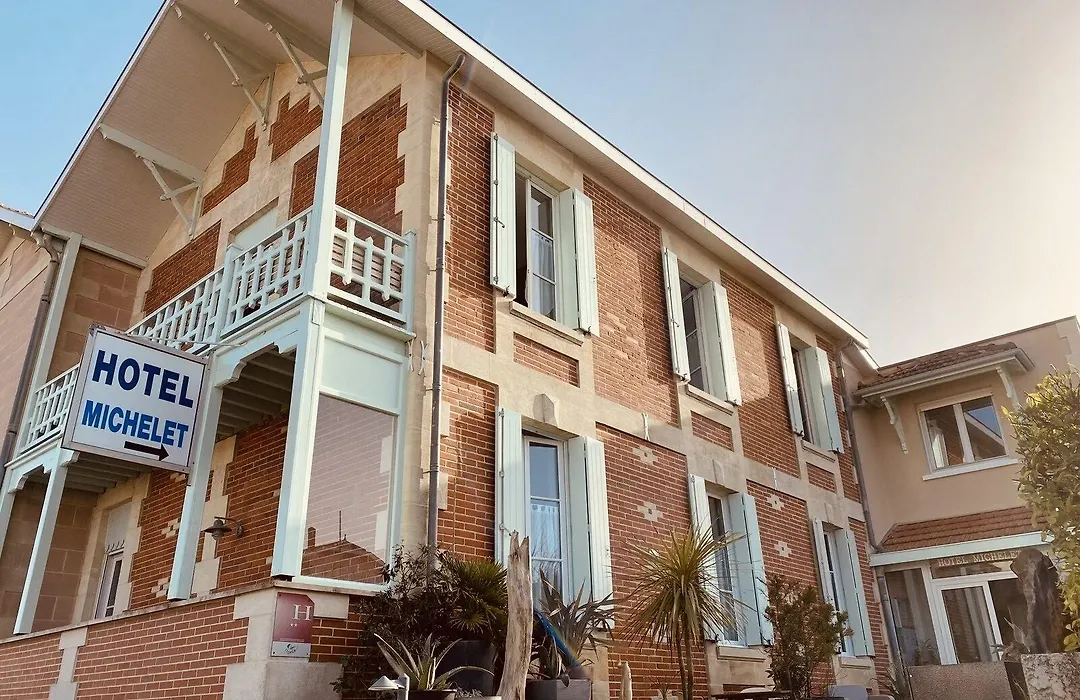 Hôtel Michelet Plage-1